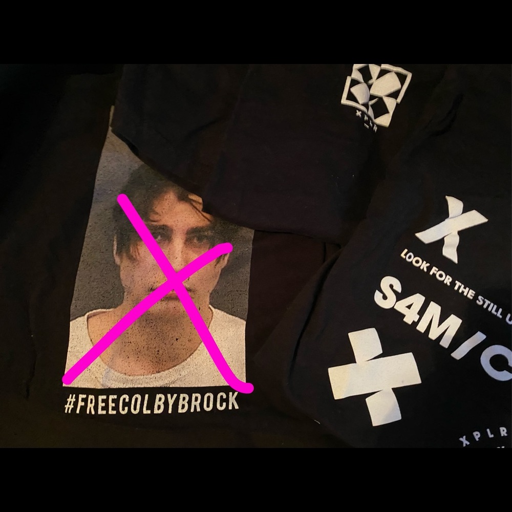 sam and colby merch